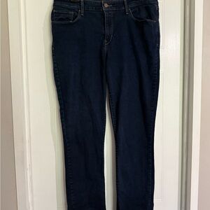 Women's Dark Blue Jeans